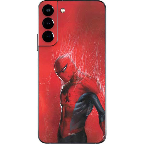 Marvel Spiderman The Amazing Spiderman Galaxy S22 Plus Skin